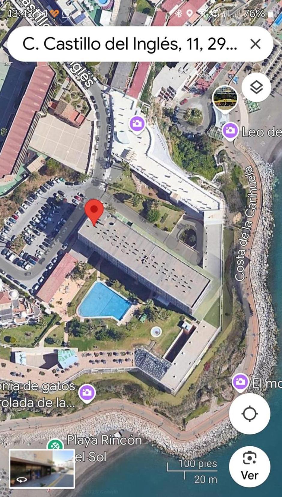 Castillo Santa Clara Торемолинос Екстериор снимка